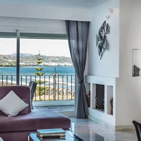 310 Puerto Banus Front Line Panoramic Sea View Apartman Marbella