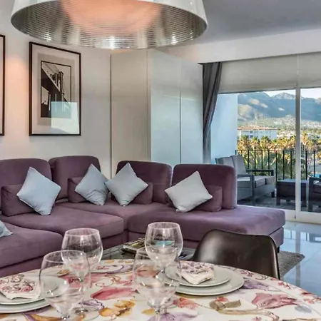 310 Puerto Banus Front Line Panoramic Sea View Apartman Marbella