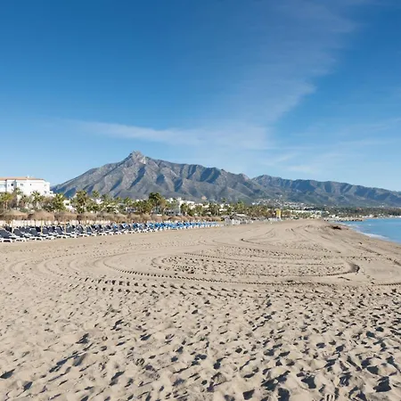 310 Puerto Banus Front Line Panoramic Sea View Apartman Marbella
