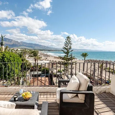 310 Puerto Banus Front Line Panoramic Sea View Apartment