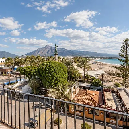 310 Puerto Banus Front Line Panoramic Sea View Apartment