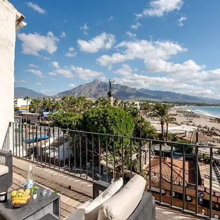 310 Puerto Banus Front Line Panoramic Sea View * Marbella