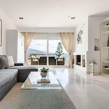 Apartment 310 Puerto Banus Front Line Panoramic Sea View Marbella