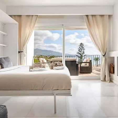 Apartment 310 Puerto Banus Front Line Panoramic Sea View *