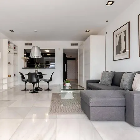 Apartment 310 Puerto Banus Front Line Panoramic Sea View