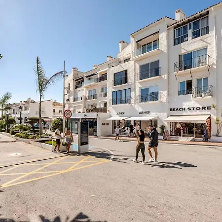 Apartment 310 Puerto Banus Front Line Panoramic Sea View *