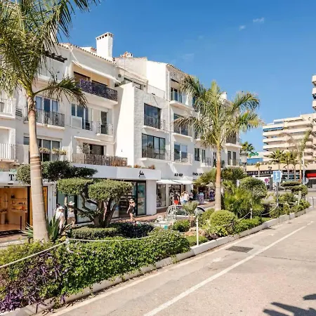 310 Puerto Banus Front Line Panoramic Sea View Marbella